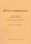 Brèves stéphanaises (Olivier Gosse dir.), atelier de parole