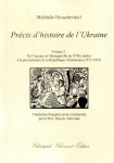 Mykhaïlo Hrouchevskyï, Précis d’Histoire de l’Ukraine, Volume 2