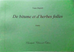 Yann Dupont, De bitume et d'herbes folles, poésie