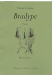 François Creignou, Bradype, poésie